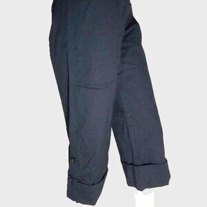 NWT | Joyous | 8 ( L-36" ) V-YOKE Mide Rise  Capris